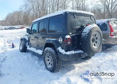 2018 Jeep Wrangler Unlimited Sport S 4X4 z USA, uszkodzony, nr VIN 1C4HJXDN0JW284081